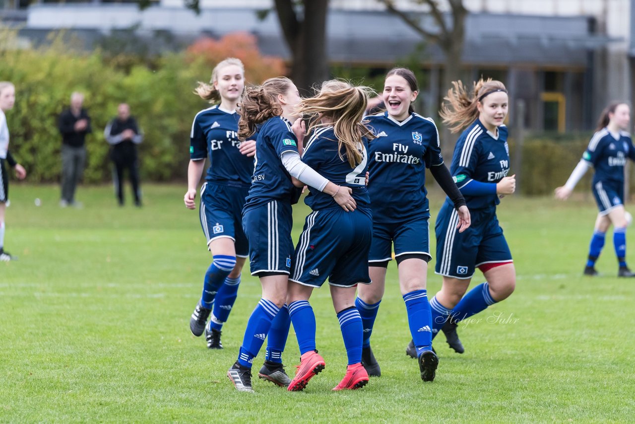 Bild 337 - B-Juniorinnen SV Henstedt Ulzburg - Hamburger SV : Ergebnis: 2:3